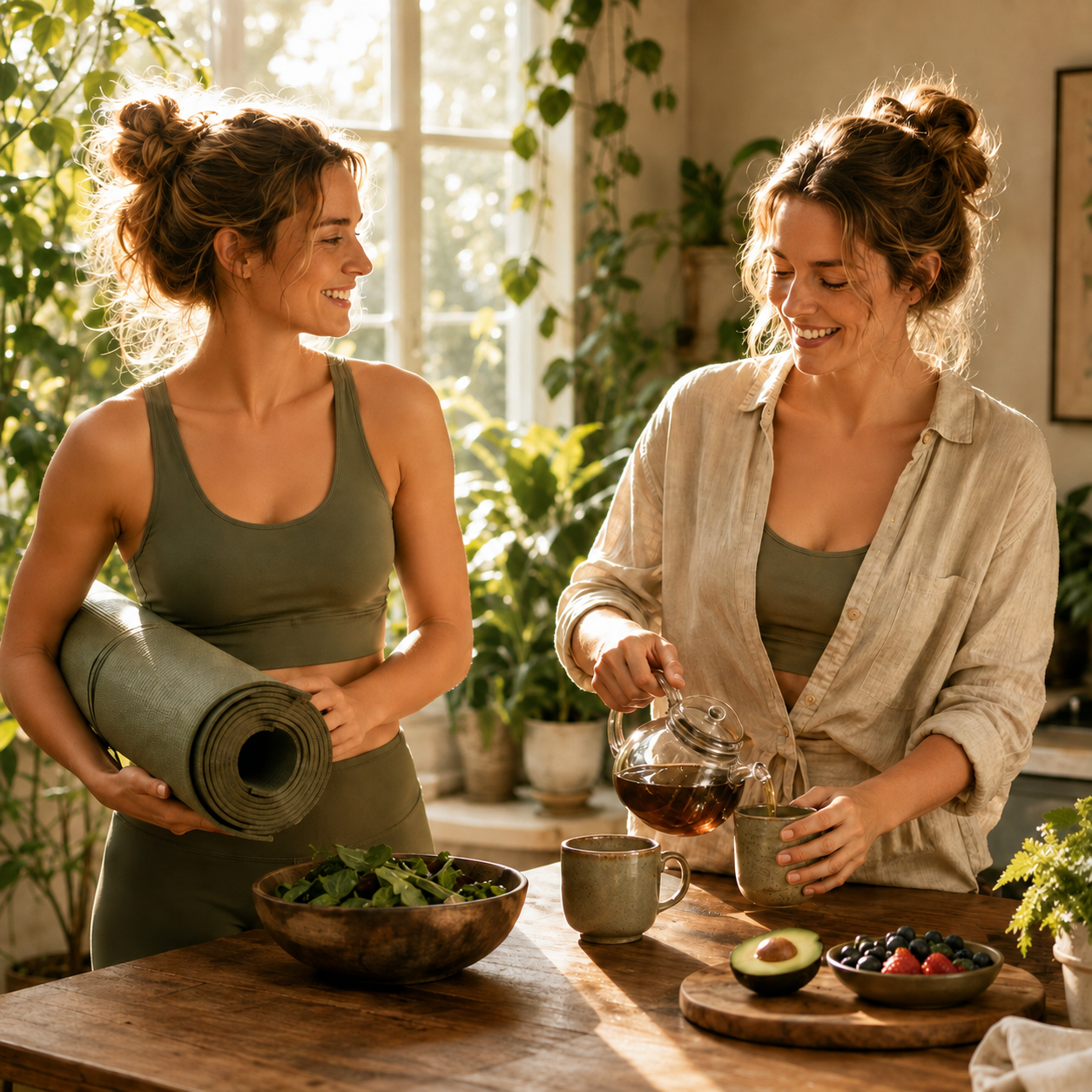 LifeFitZone Method - Mindful Living & Tea Ritual