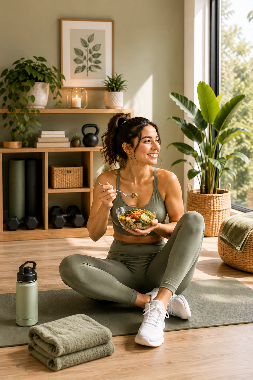 A Smarter Fitness Experience