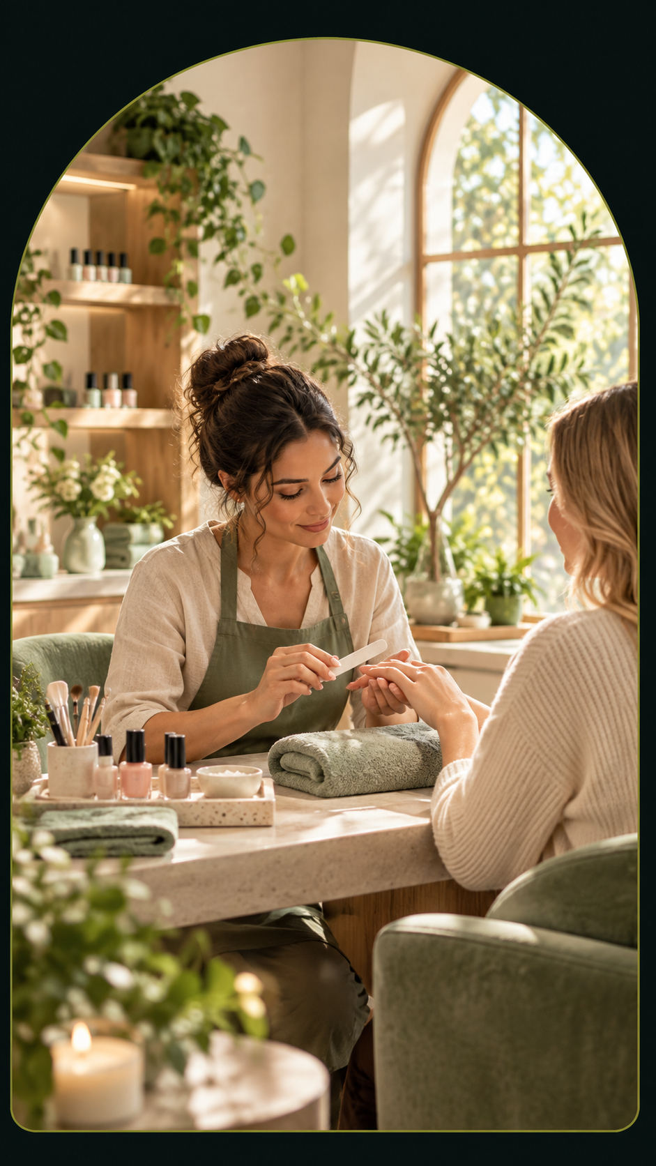 WHY CHOOSE NAIL CARE