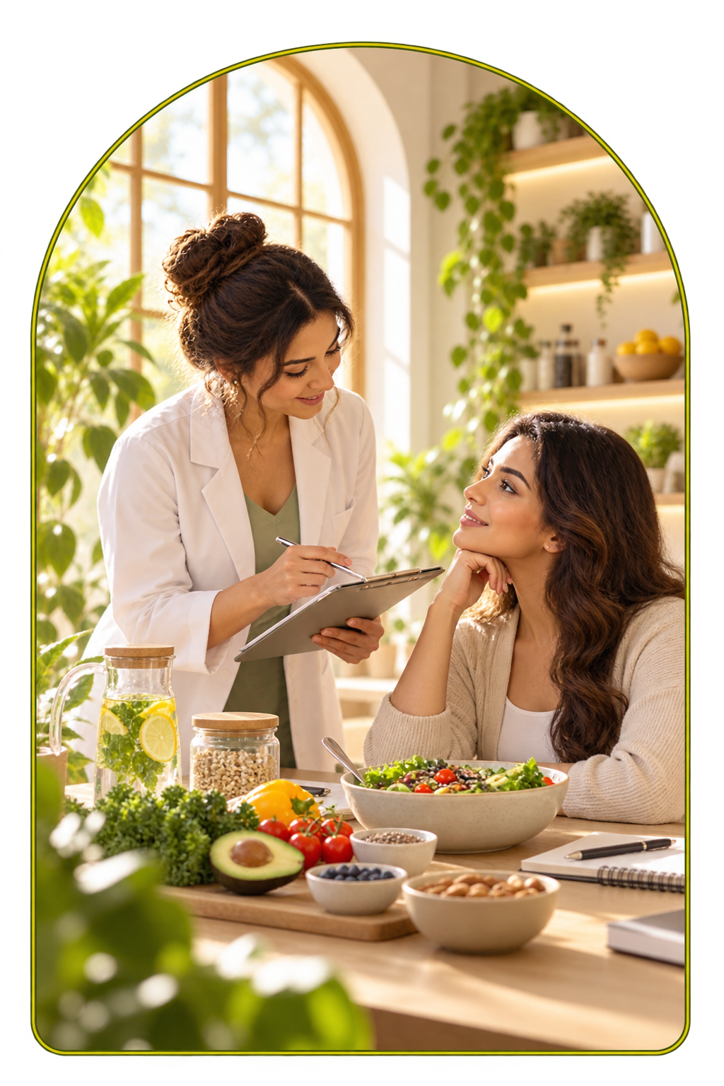 The Right Nutrition Support