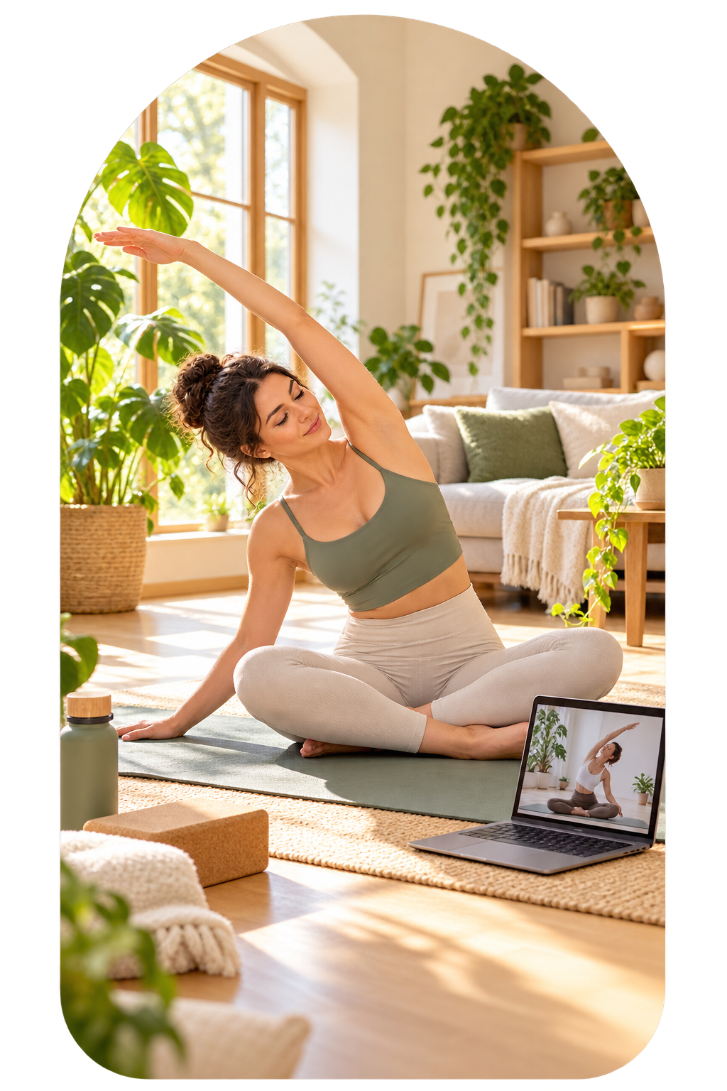 Why Online Yoga Works