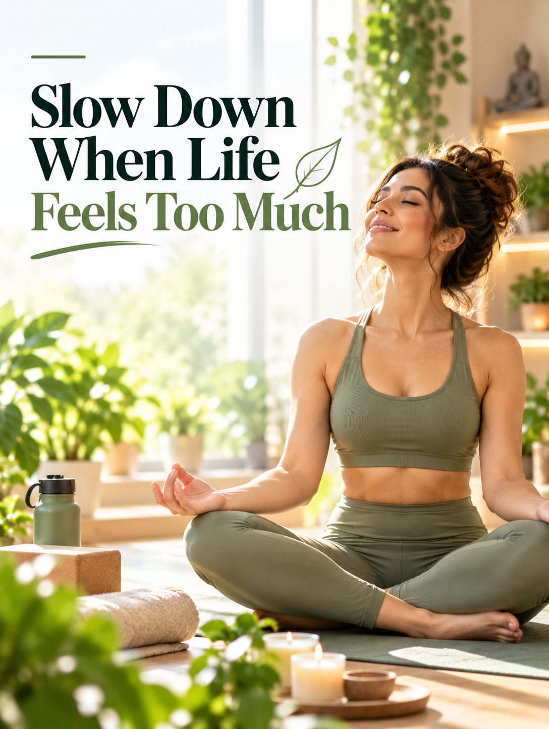 Stress Relief Yoga