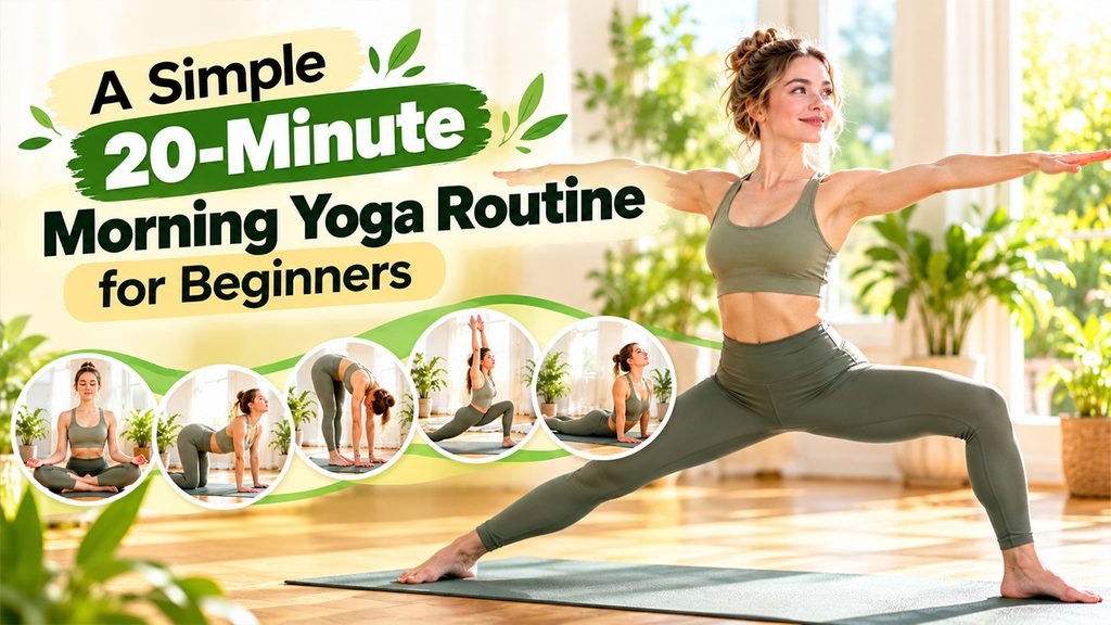 A Simple 20-Minute Morning Yoga Routine for Beginners