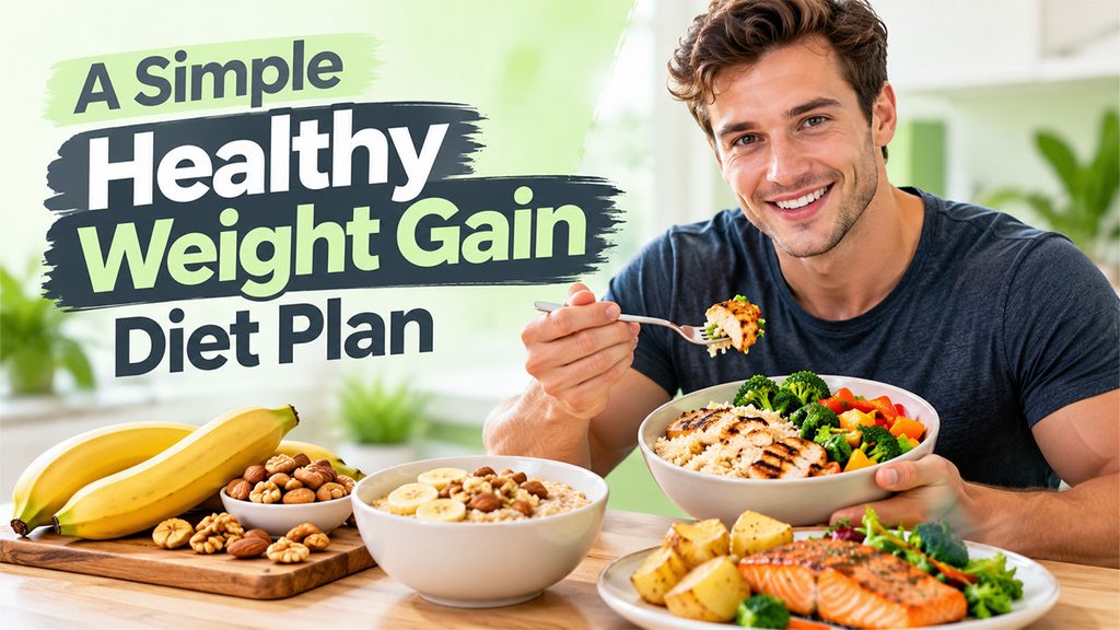 A Simple Healthy Weight Gain Diet Plan