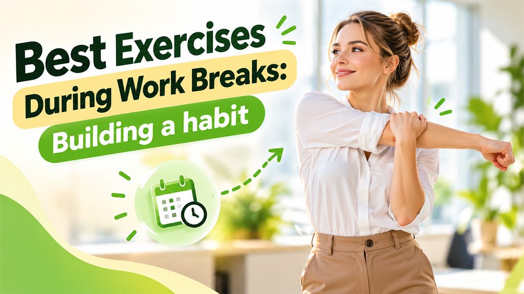 The best exercises during work breaks
