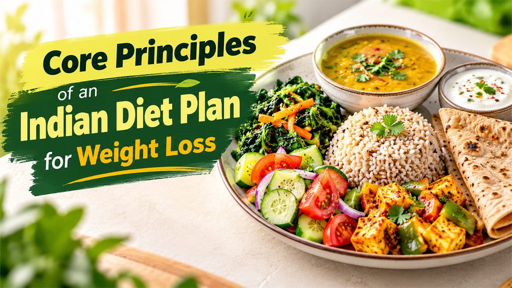 Core Principles of an Indian Diet Plan for Weight Loss