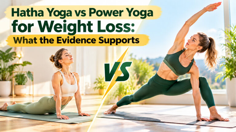 Hatha Yoga vs Power Yoga for Weight Loss What the Evidence Support