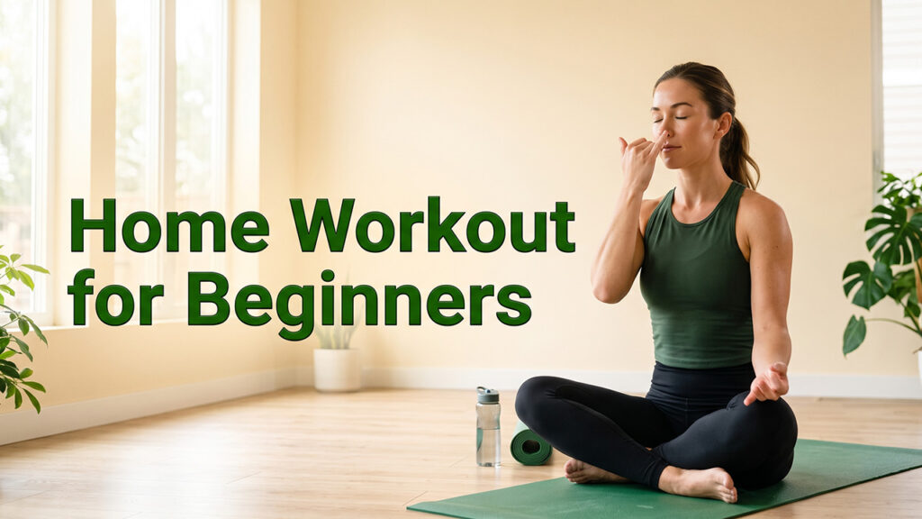 Home Workout for Beginners A Simple 4-Week Plan (No Equipment Needed)