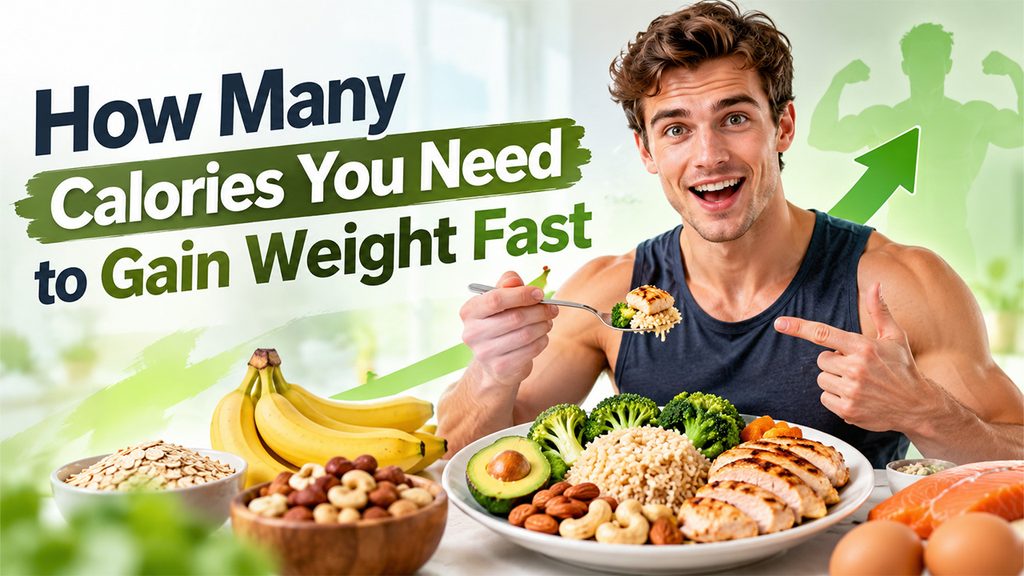 How Many Calories You Need to Gain Weight Fast