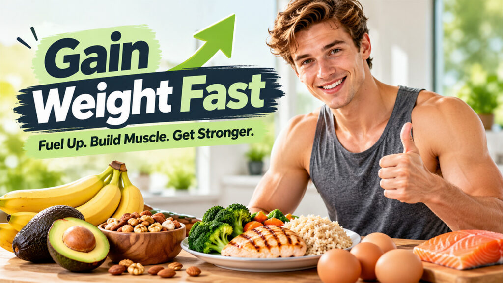 How to Gain Weight Fast A Healthy Diet Plan for Skinny Guys