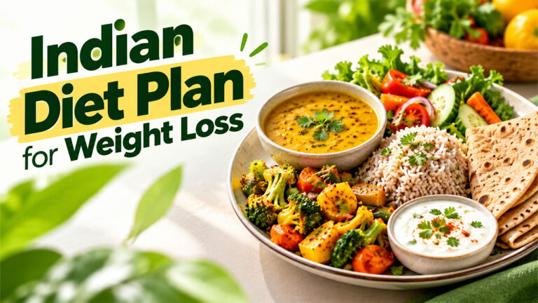 Indian Diet Plan for Weight Loss A 7-Day Meal Plan