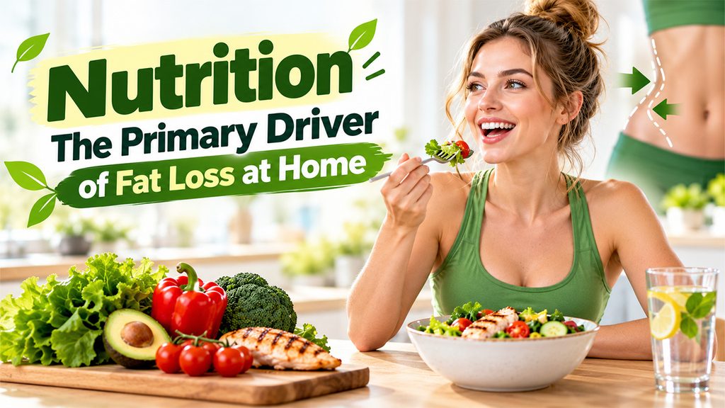 Nutrition The Primary Driver of Fat Loss at Home