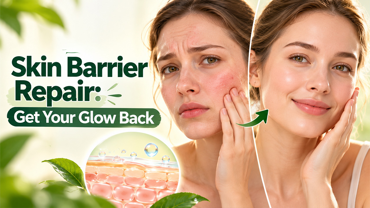 Skin Barrier Repair Signs, Causes and a Simple Routine
