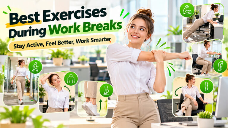 The Best Exercises During Work Breaks (and How to Make Them Stick)