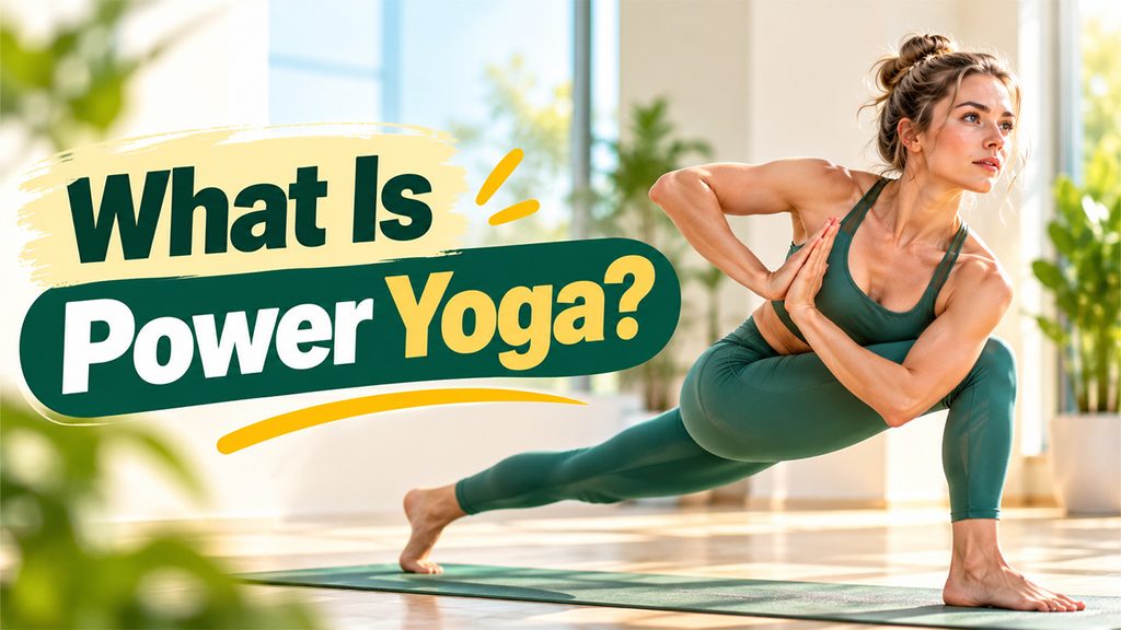 What Is Power Yoga?