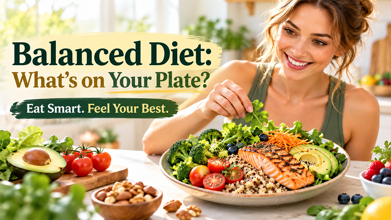 What Is a Balanced Diet and How Can You Achieve It