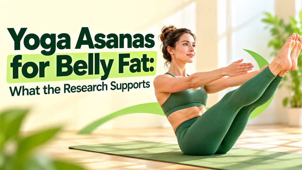 Yoga Asanas for Belly Fat: What the Research Supports